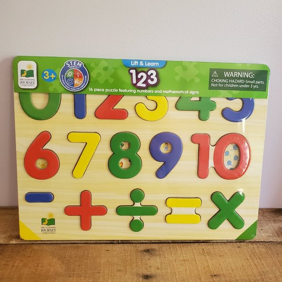 Learning Journey Lift & Learn 123 Number Puzzle - Picture 7 of 15